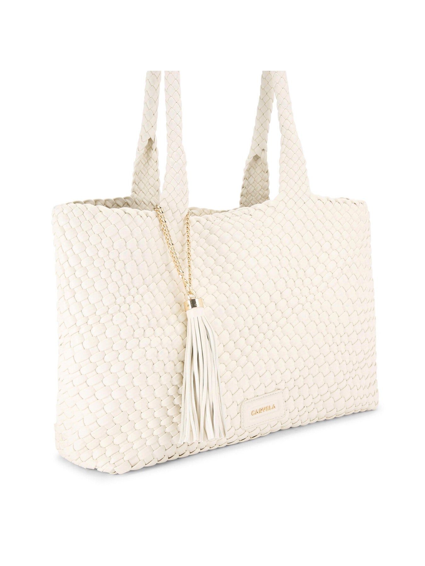 VERONA WEAVE TOTE BAG