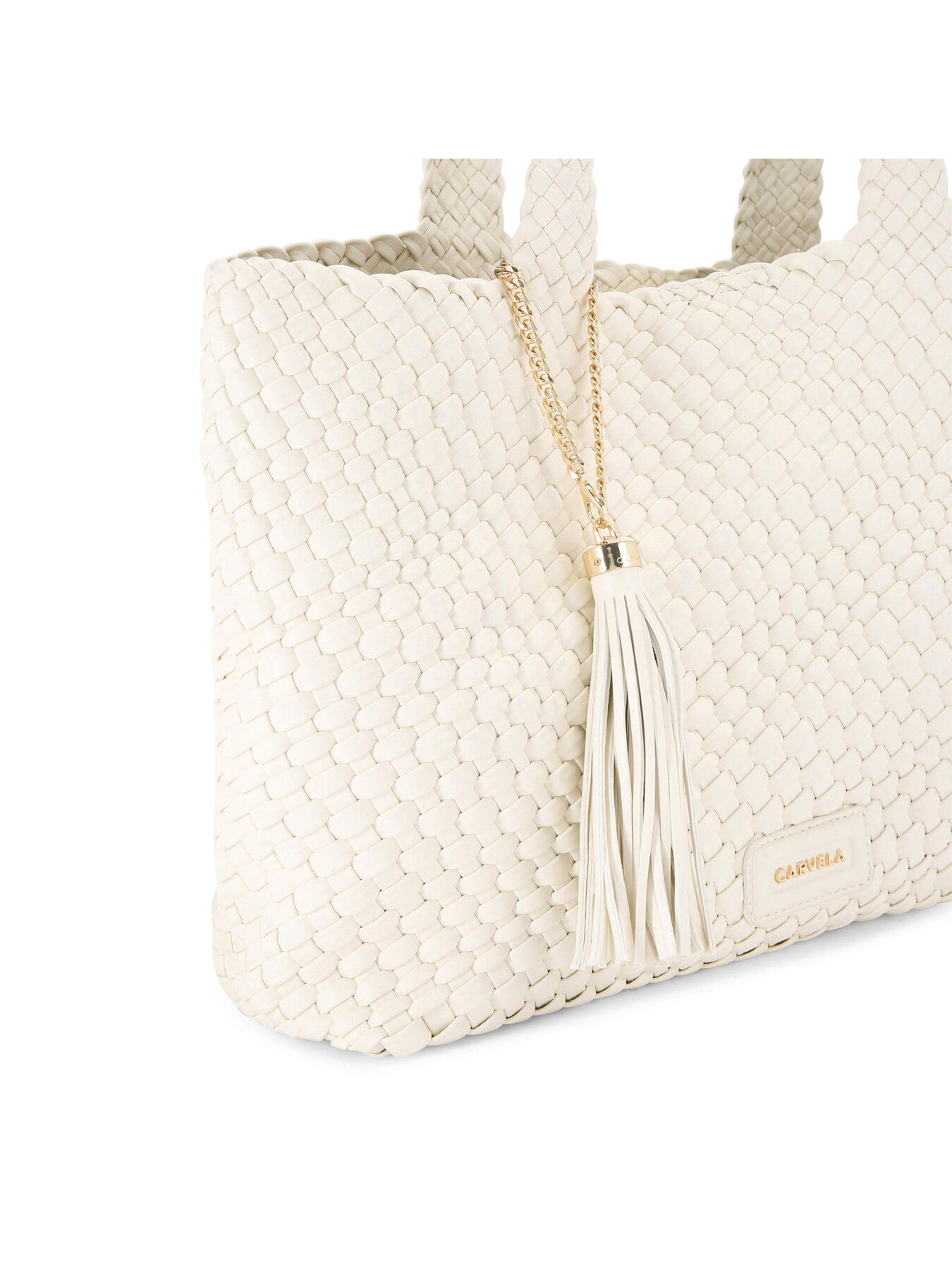 VERONA WEAVE TOTE BAG