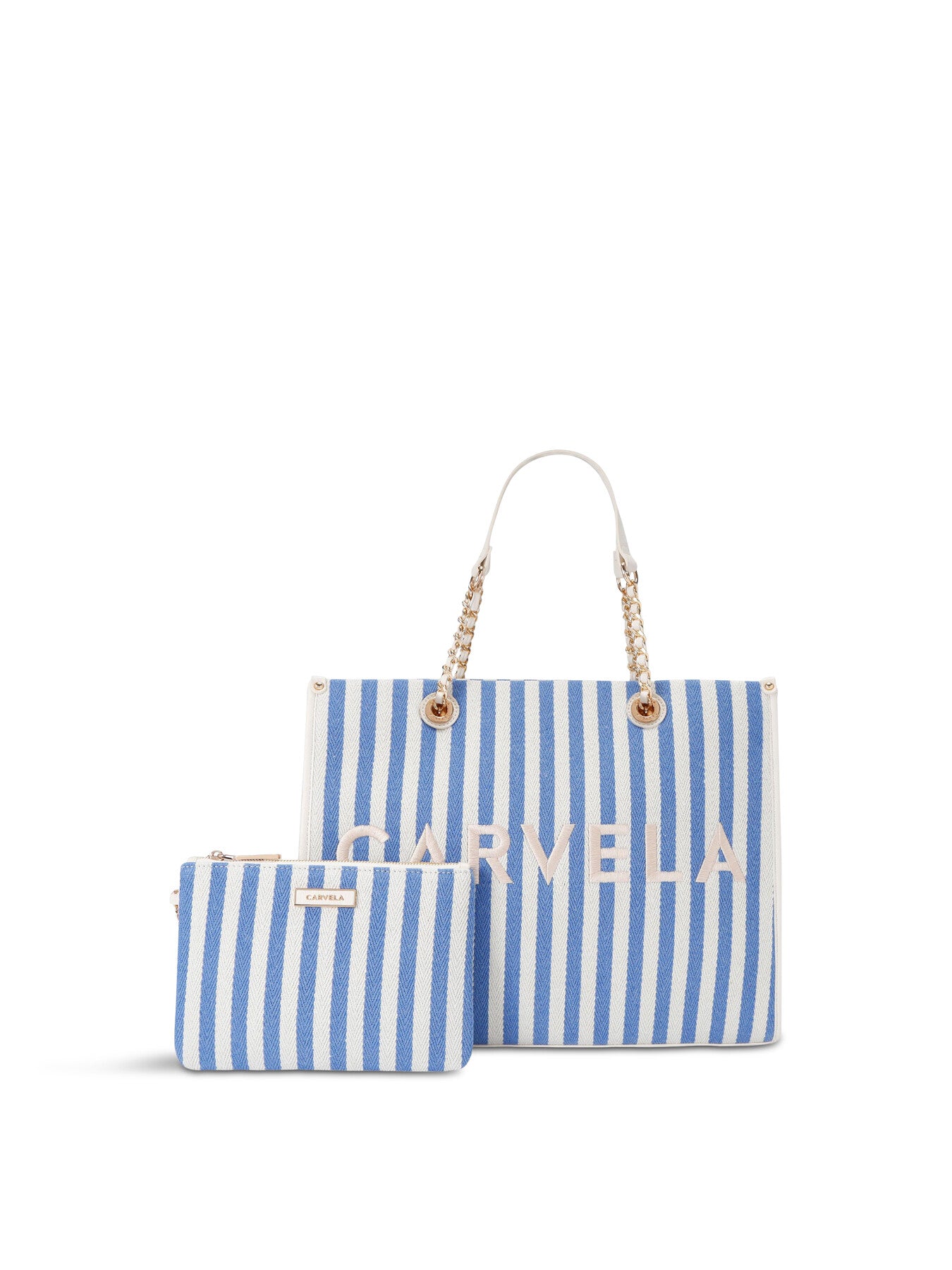 SORRENTO STRIPE TOTE