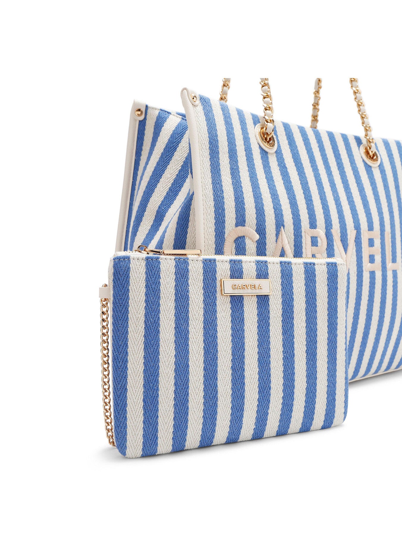 SORRENTO STRIPE TOTE