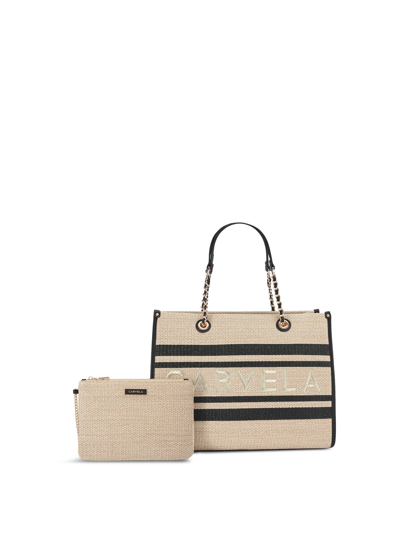 SORRENTO RAFFIA TOTE