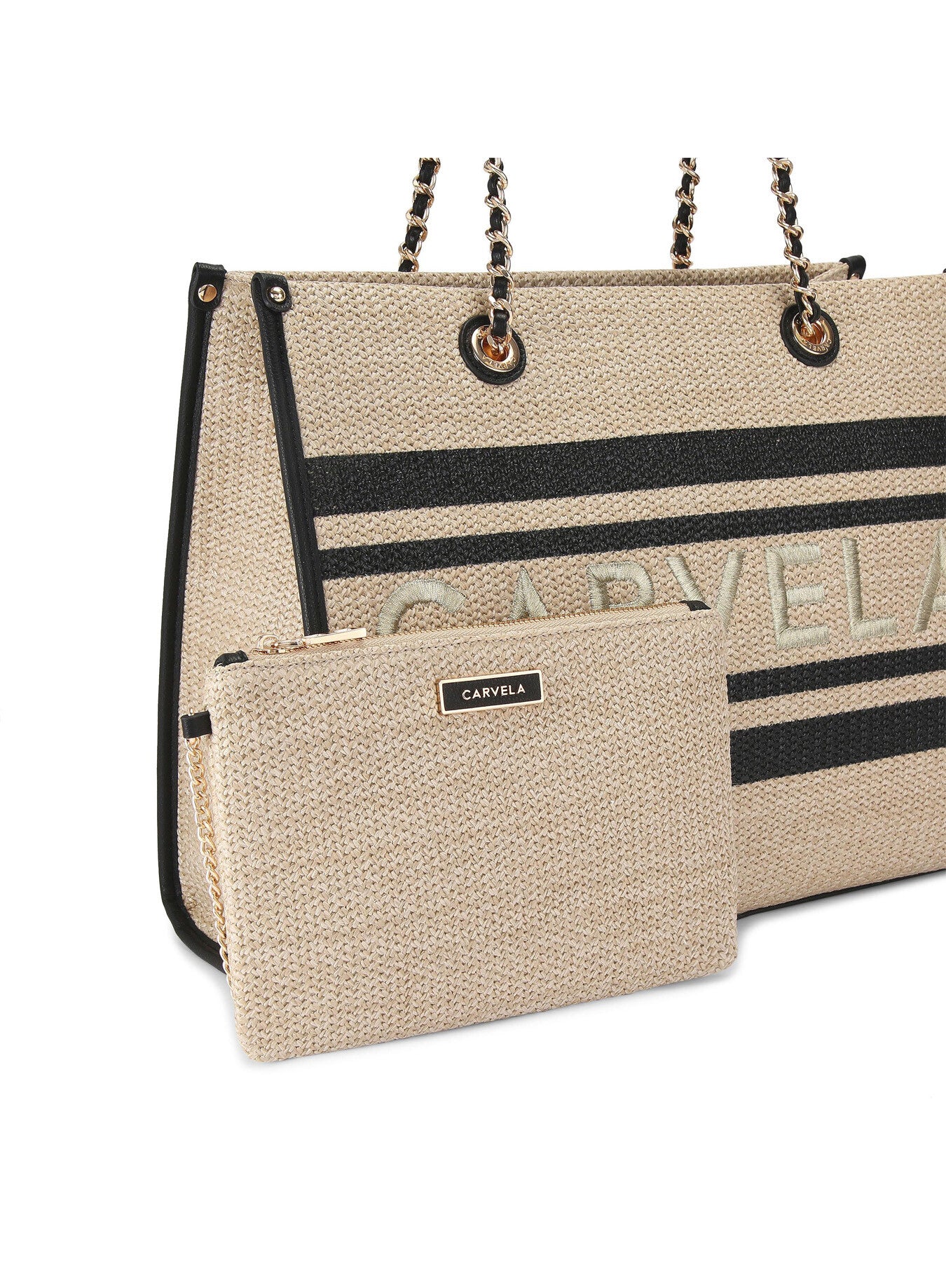SORRENTO RAFFIA TOTE