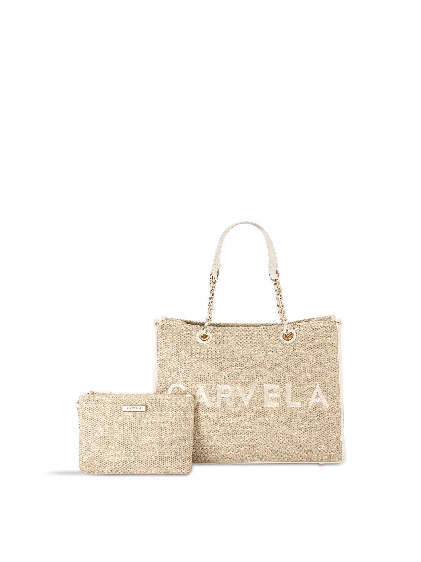 SORRENTO RAFFIA TOTE