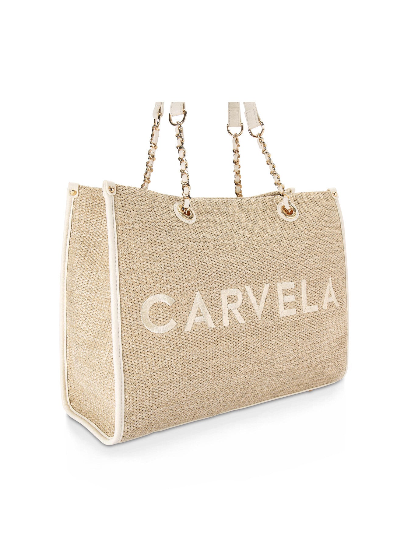 SORRENTO RAFFIA TOTE