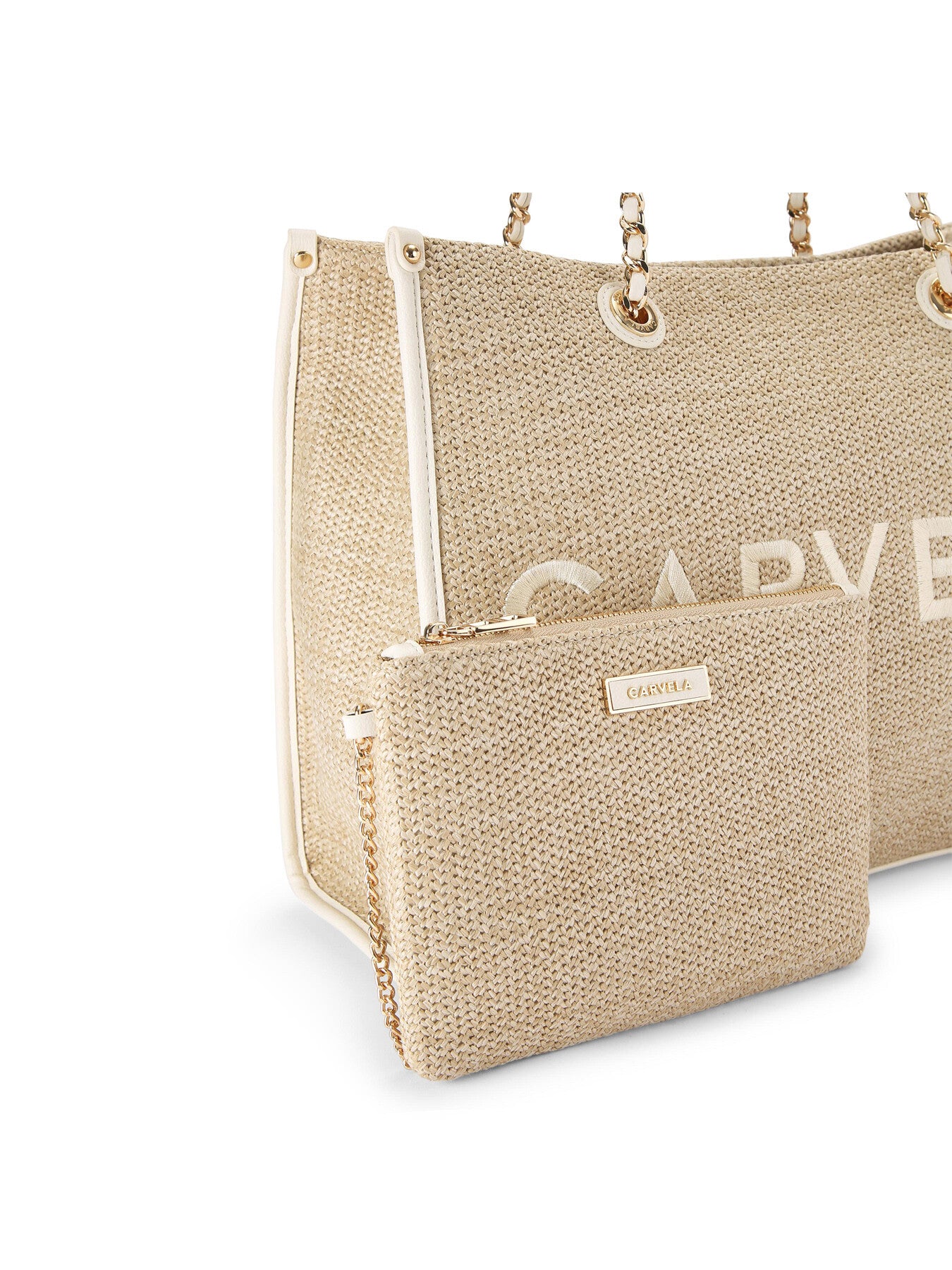 SORRENTO RAFFIA TOTE