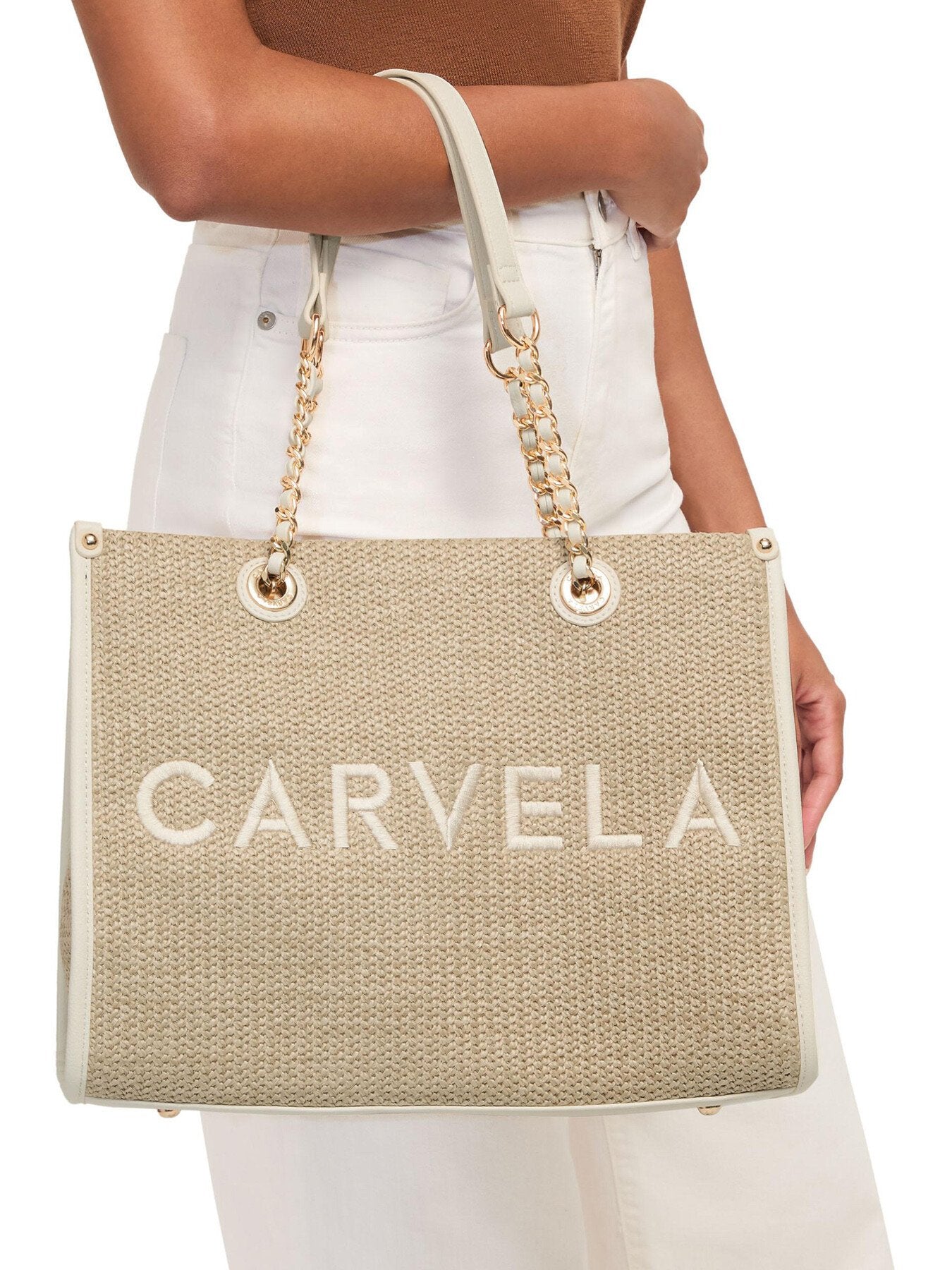 SORRENTO MIDI RAFFIA