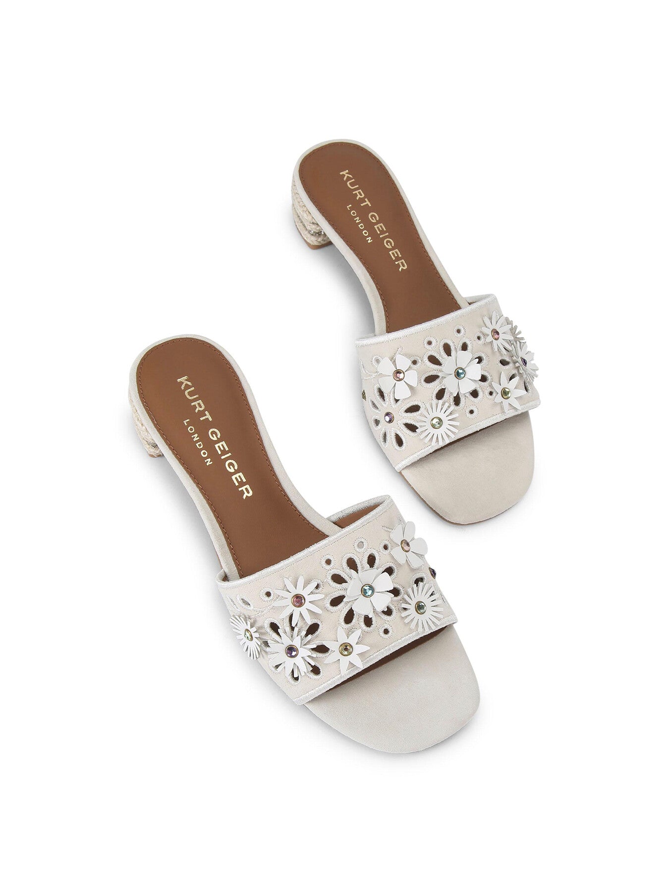 FLOWER LOW SANDAL