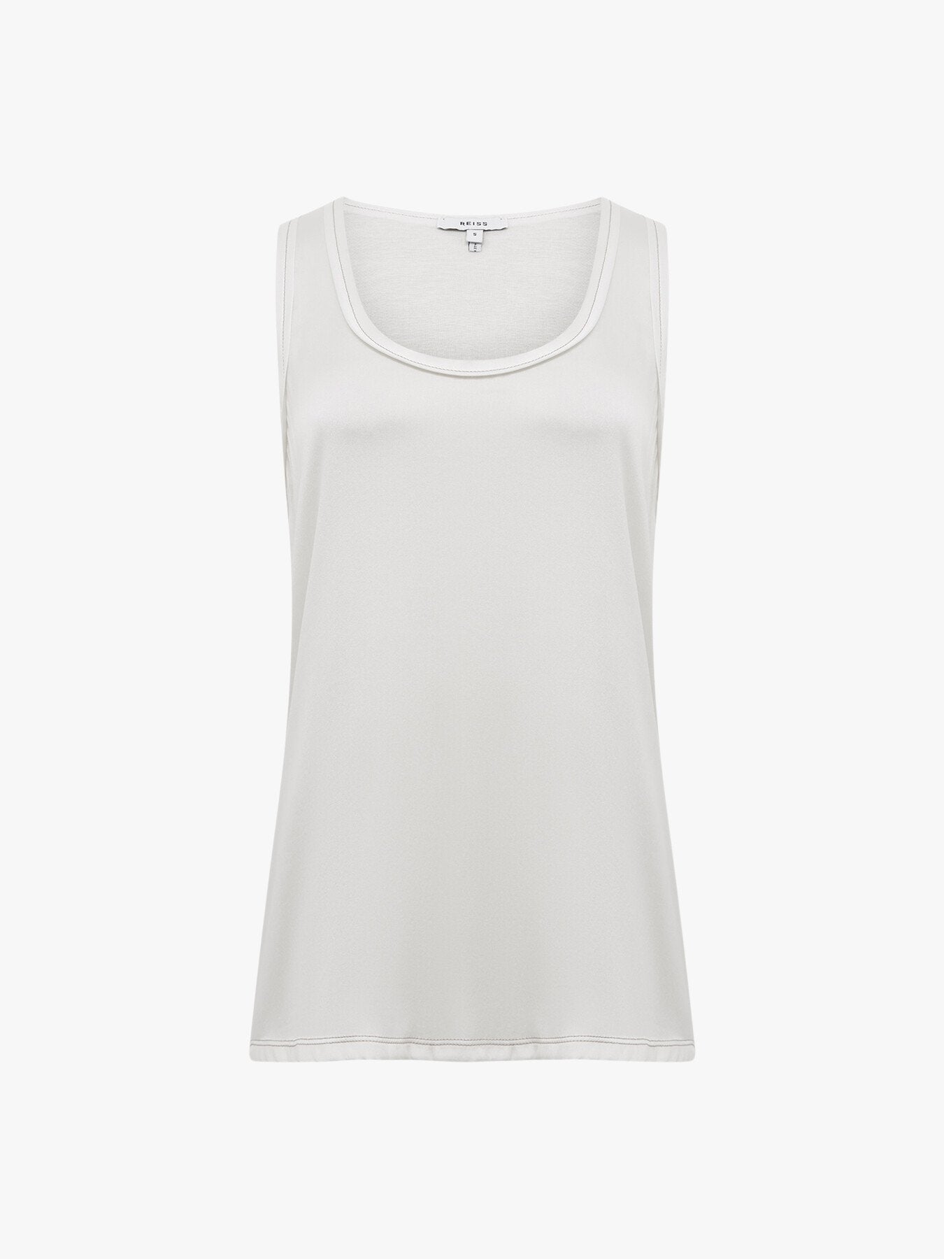 Riley Silk Front Vest