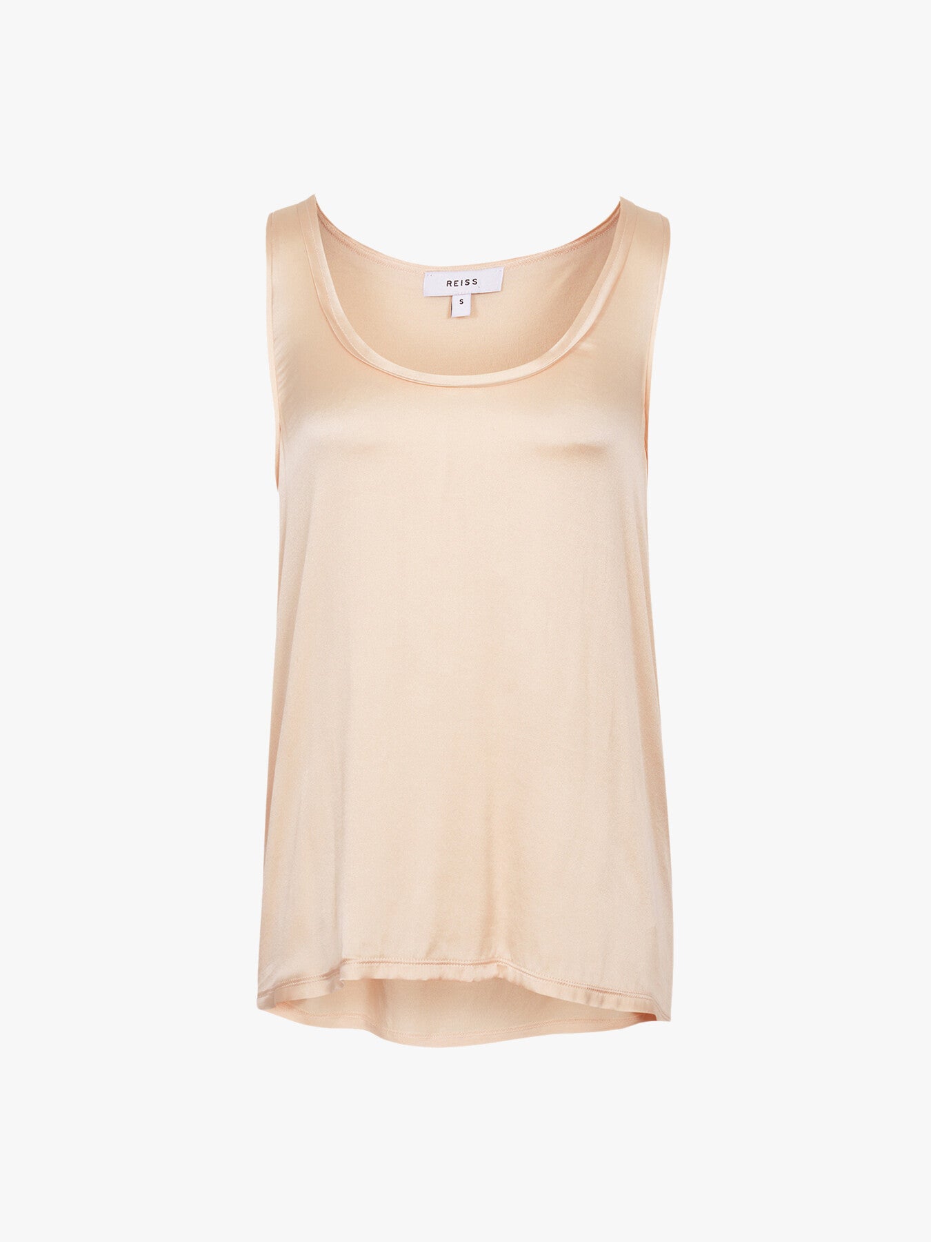 Riley Silk Front Vest