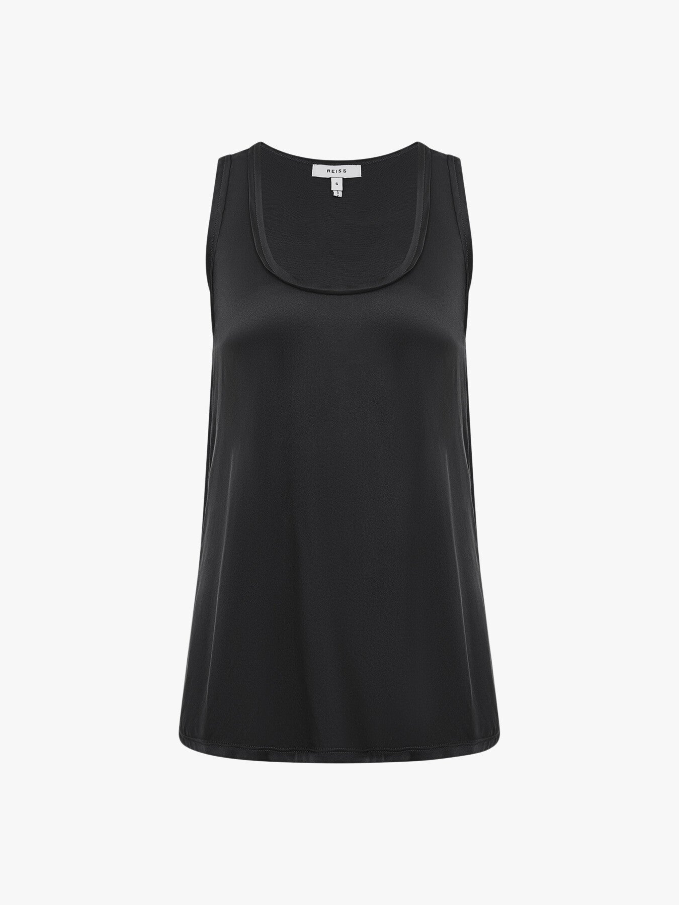 Riley Silk Front Vest