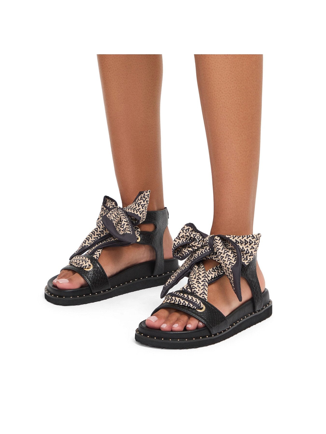 SORRENTO SCARF SANDAL