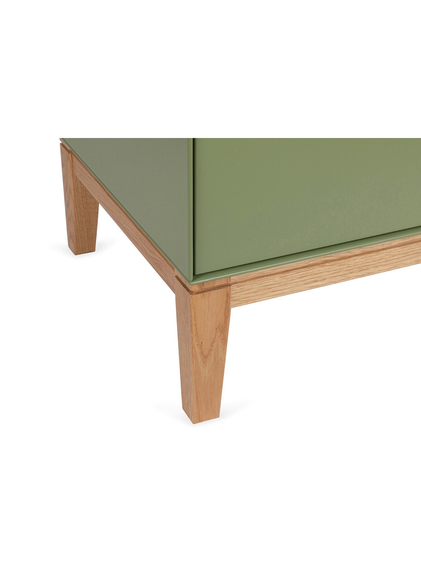 Lars 5 Drawer Dresser Olive and Oak