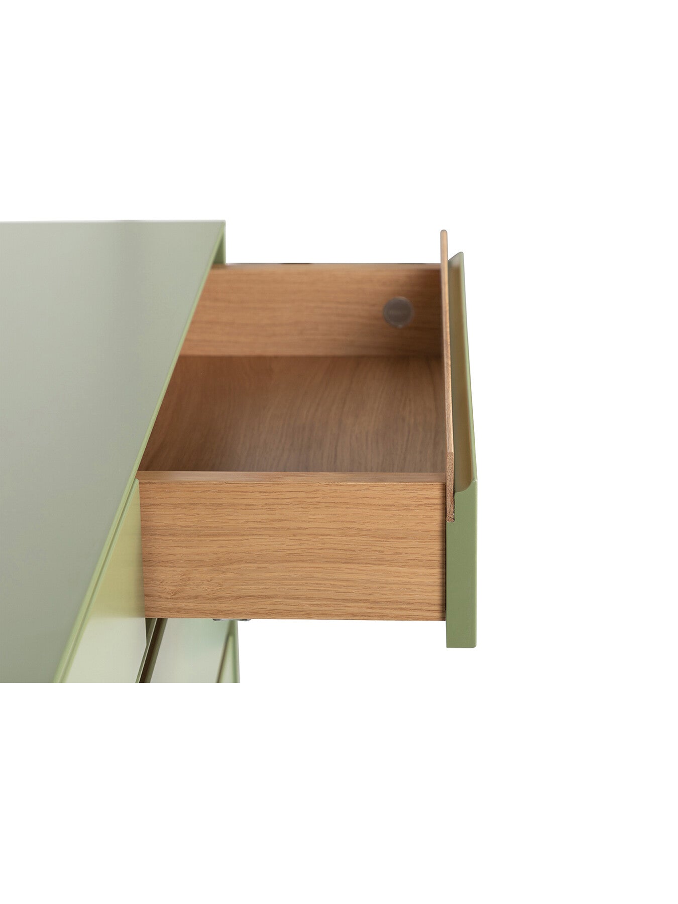 Lars 5 Drawer Dresser Olive and Oak