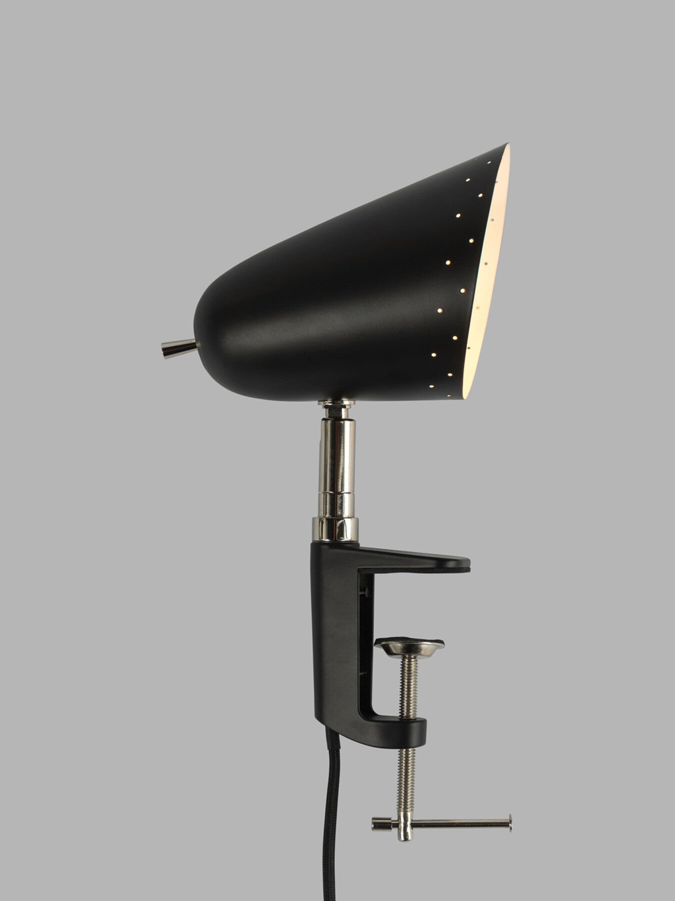Helsinki Clamp Wall/ Table Lamp Black