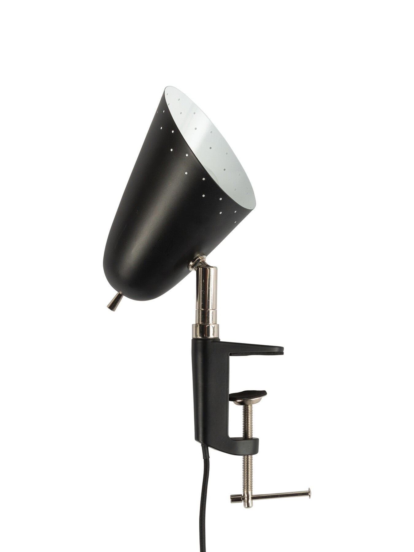 Helsinki Clamp Wall/ Table Lamp Black