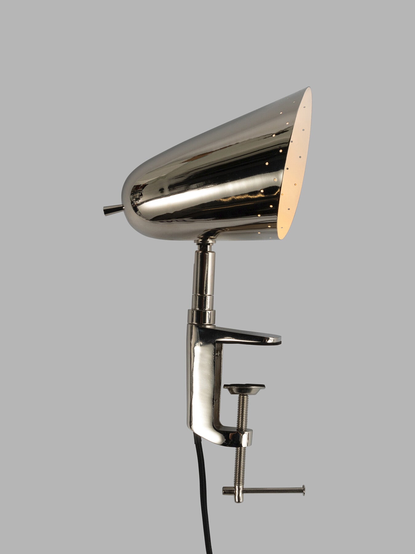 Helsinki Clamp Wall/ Table Lamp Chrome