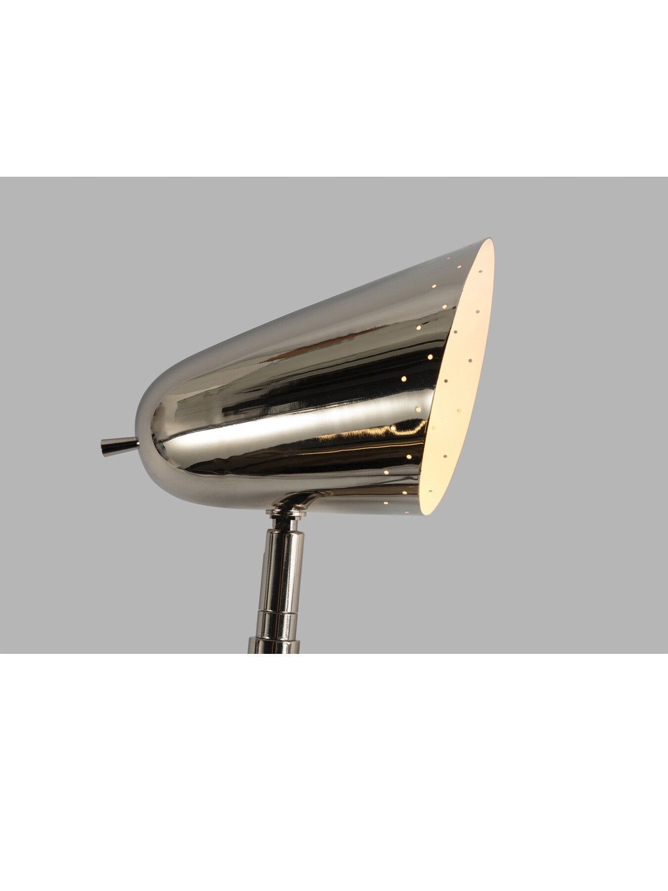 Helsinki Clamp Wall/ Table Lamp Chrome