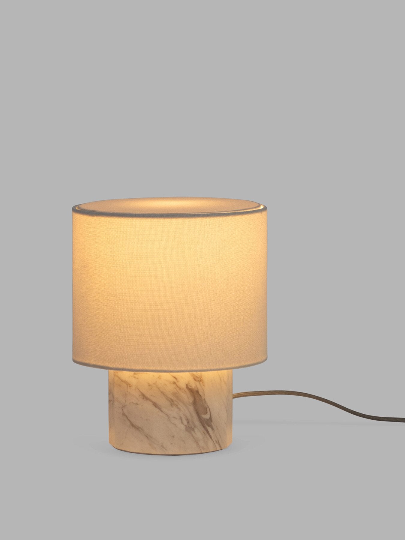 Colonna Marble Complete Table Lamp Small