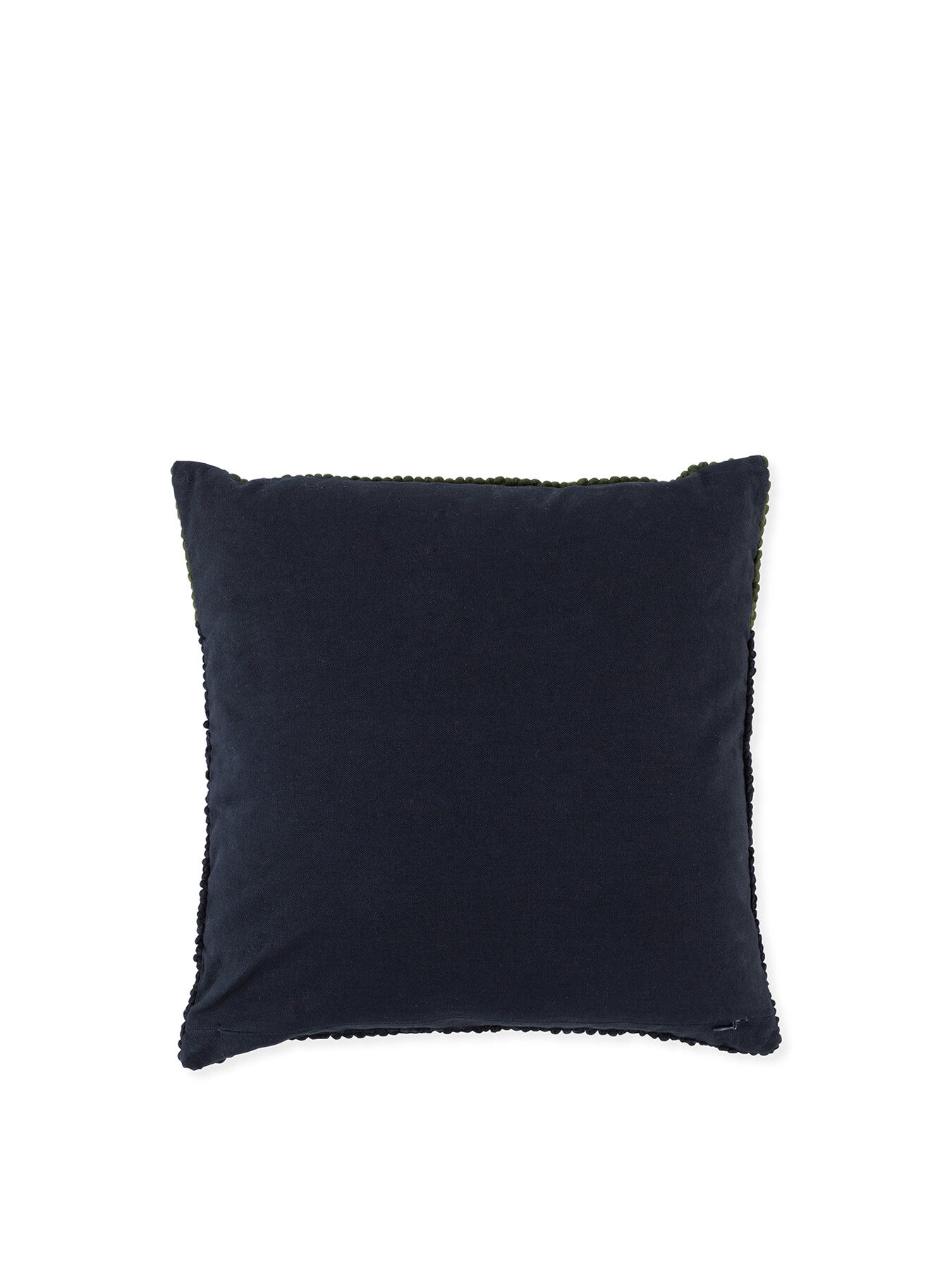 Heal's Loop cushion & Green 45x45