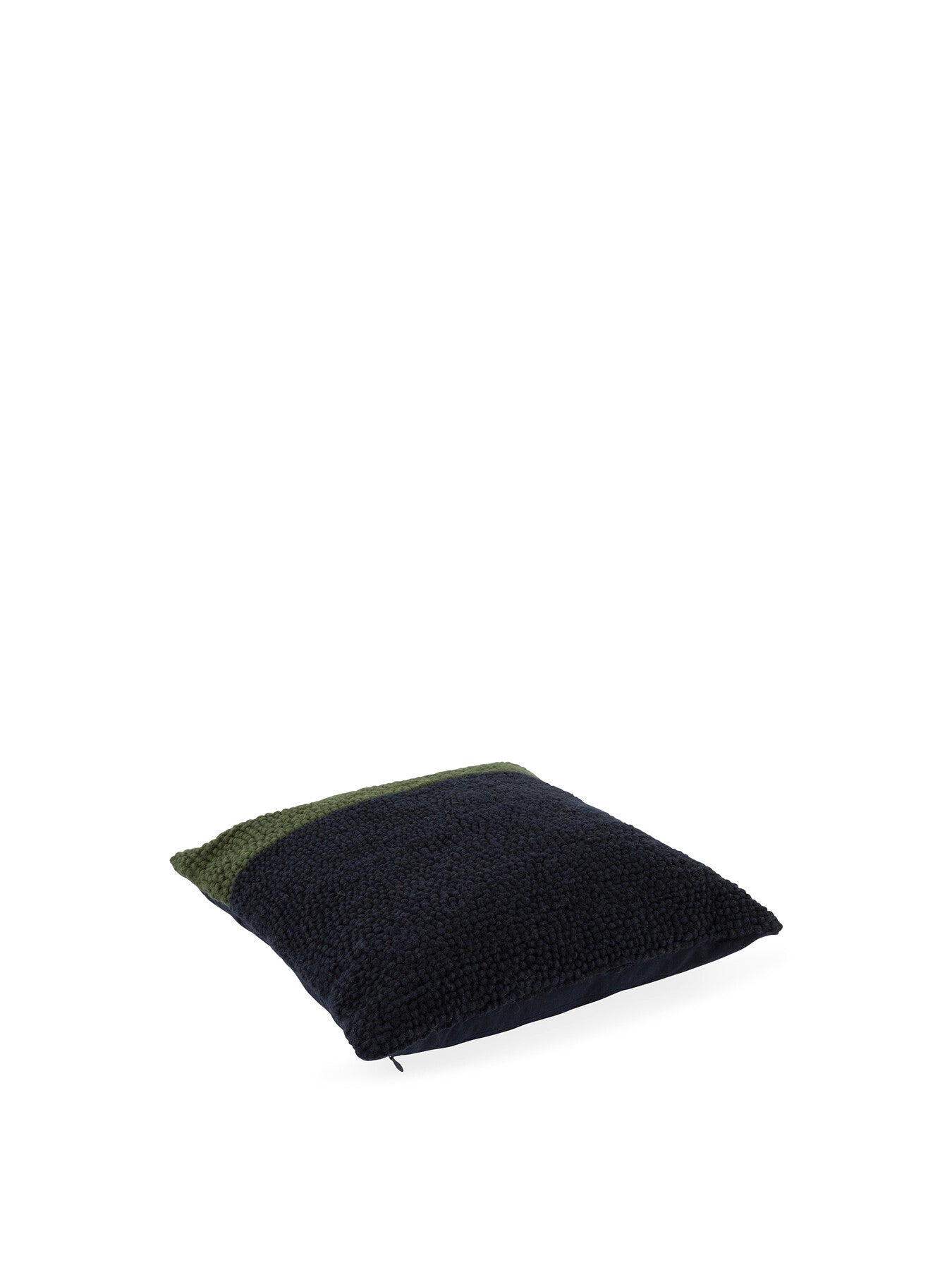 Heal's Loop cushion & Green 45x45