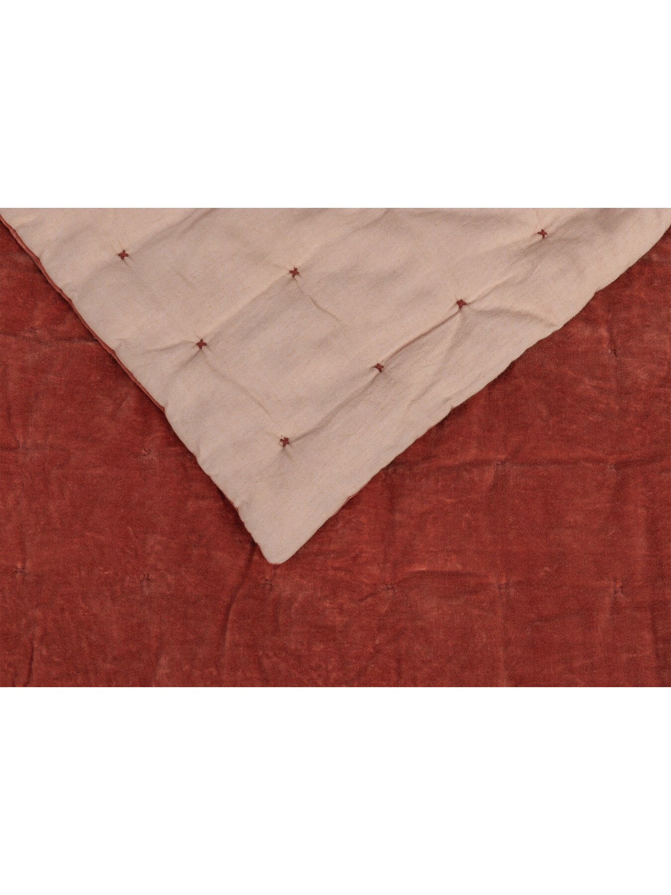 Two Tone Quilt & Pink 140 x 200cm
