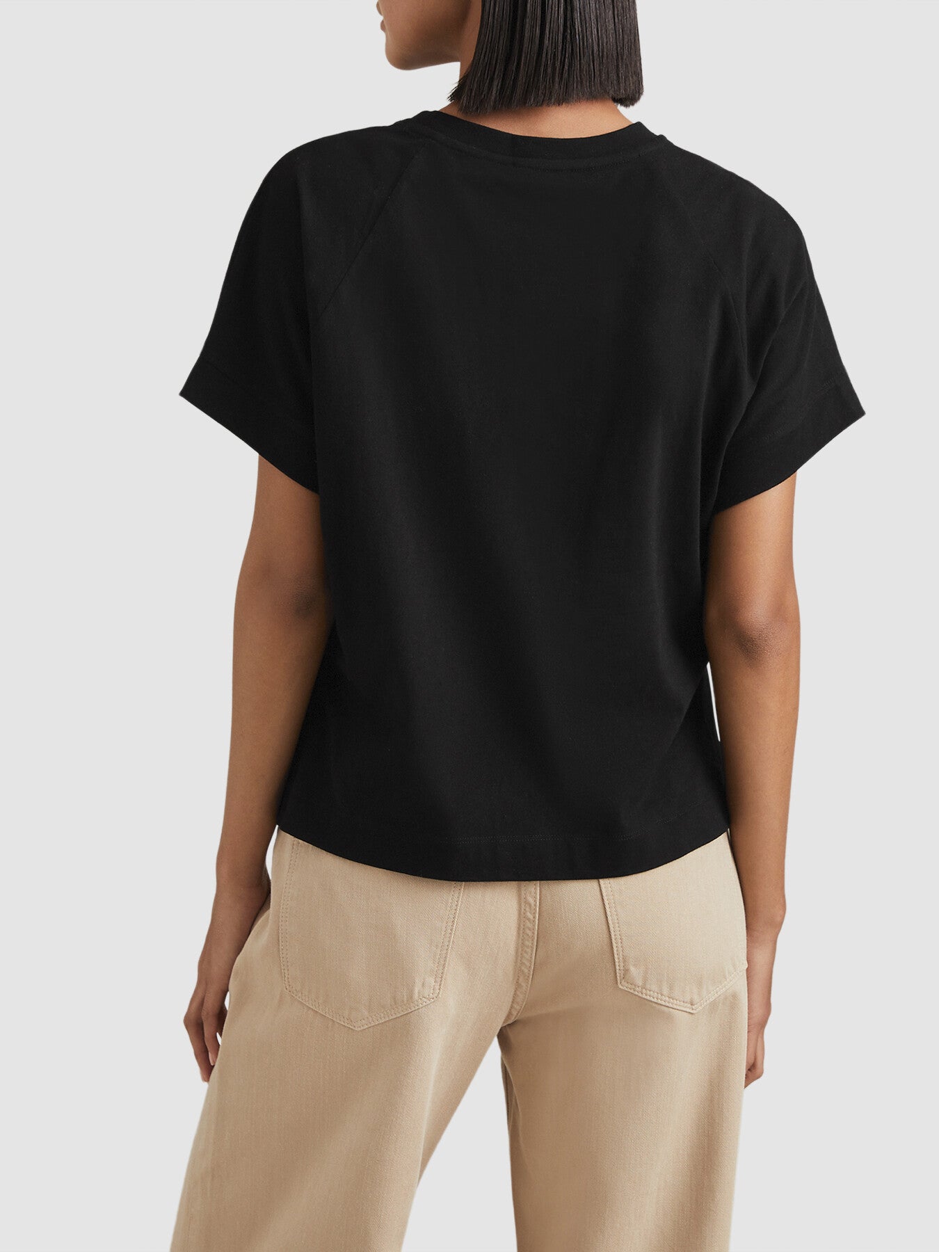 Lois Cotton Crew Neck T-Shirt
