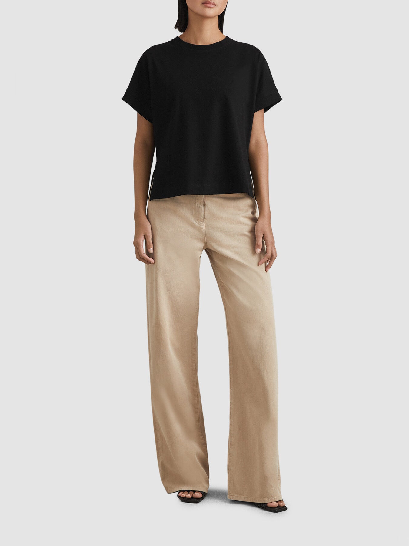 Lois Cotton Crew Neck T-Shirt