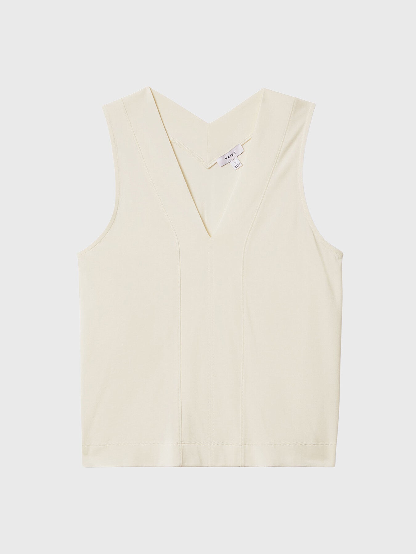 Mira V-Neck Shell Top