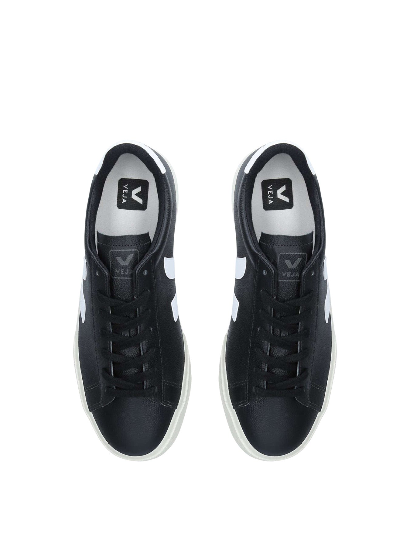 Campo Leather Low Top Trainers