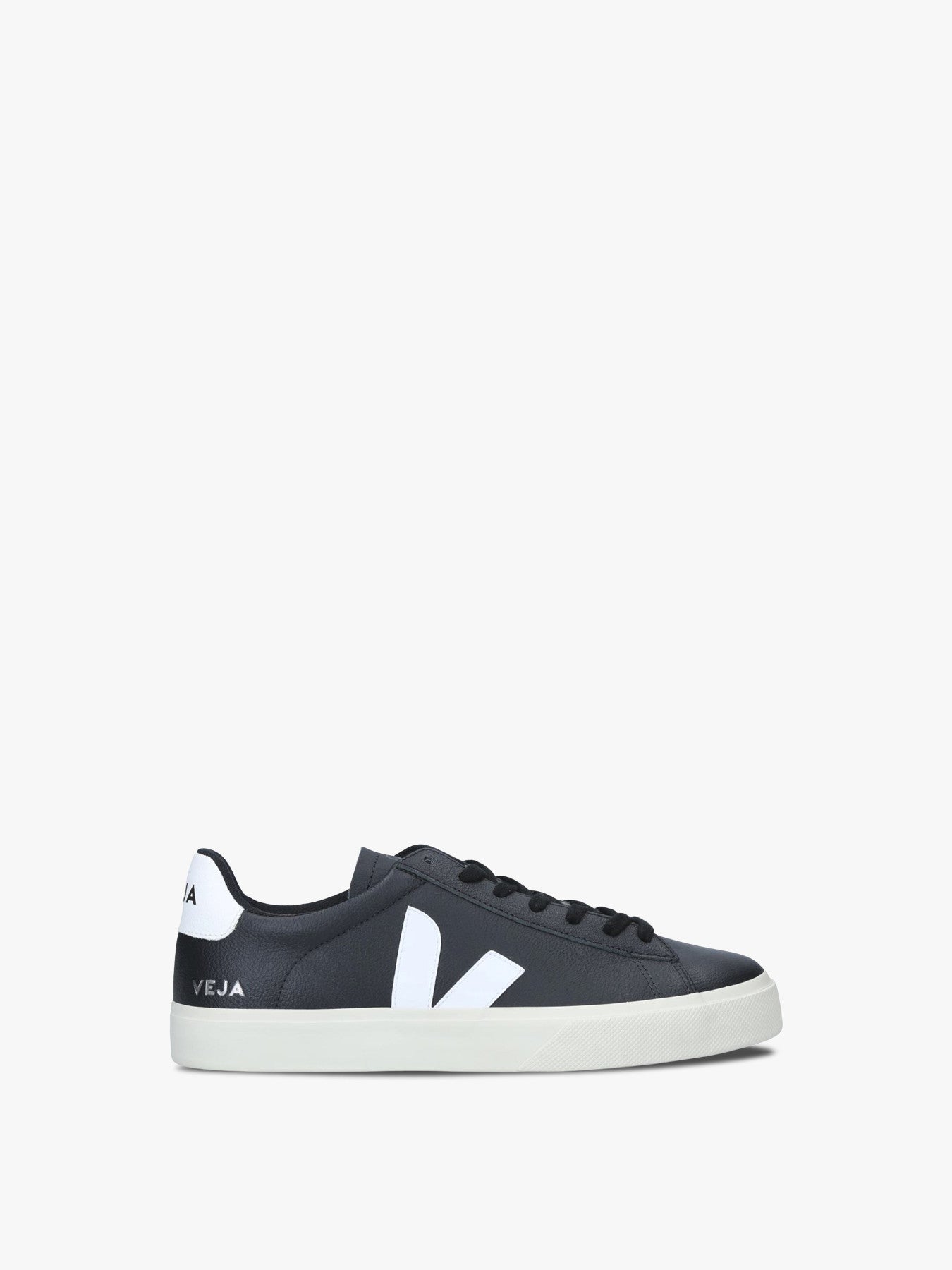 Campo Leather Low Top Trainers