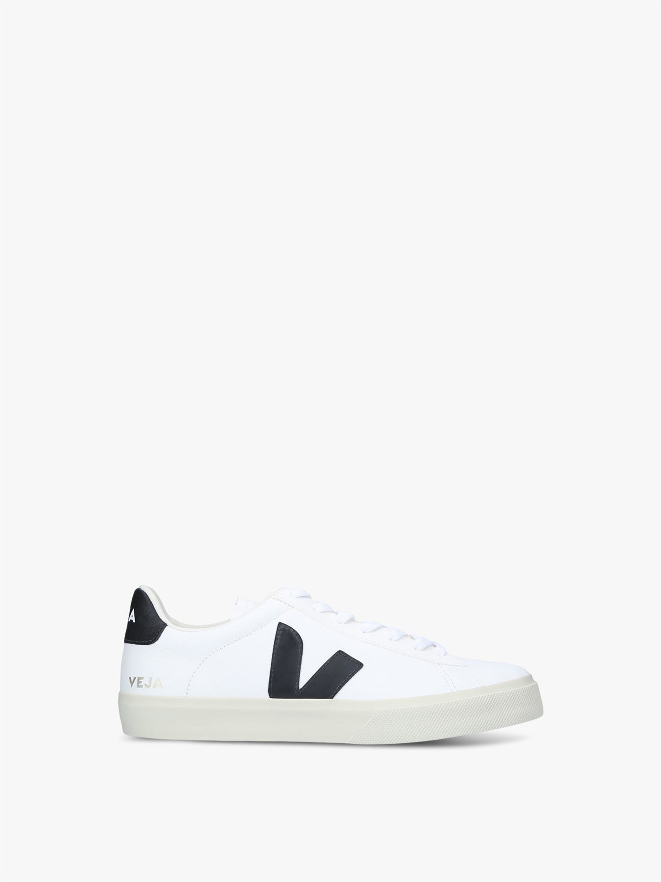 Campo Leather Low Top Trainers