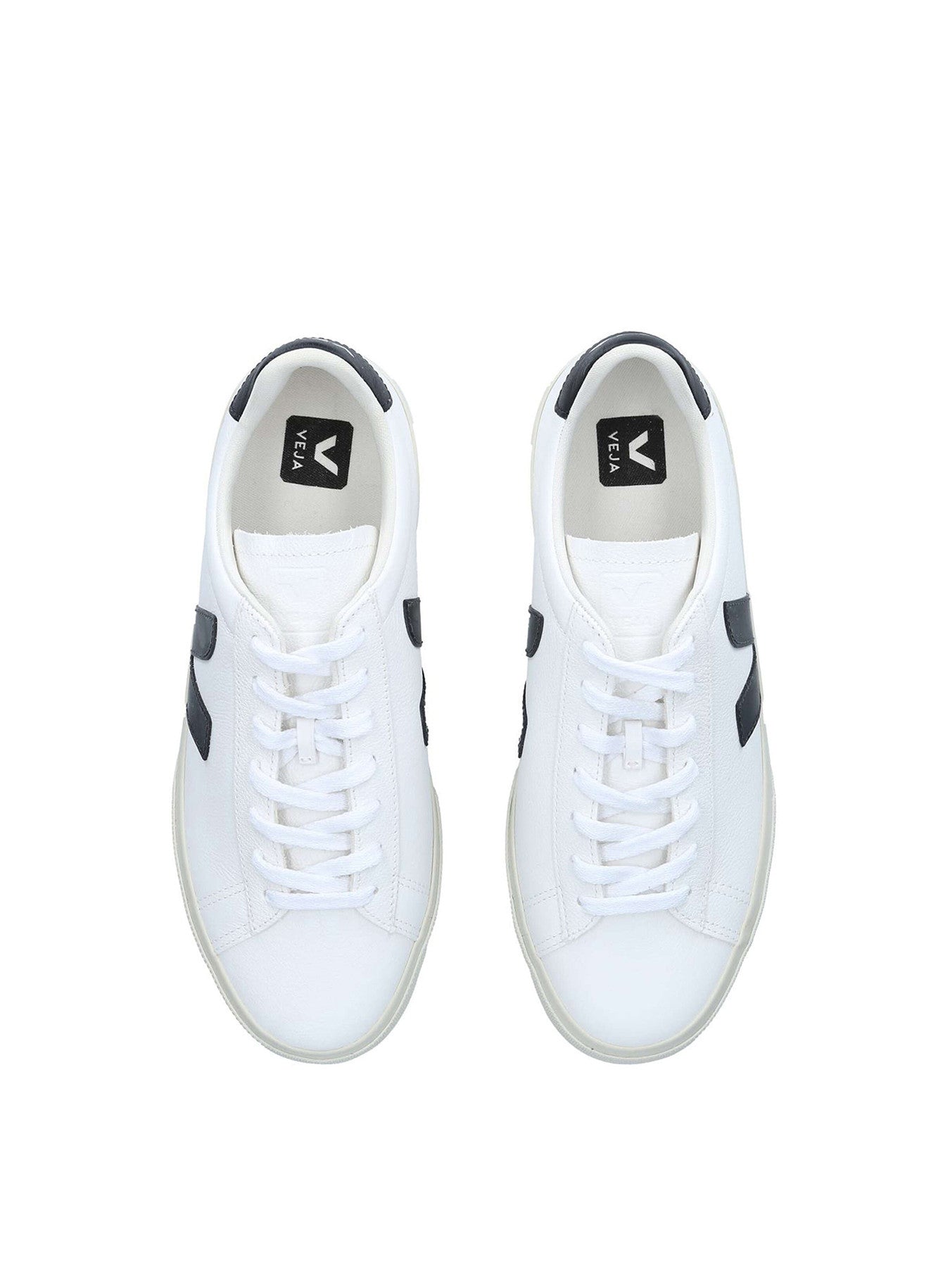 Campo Leather Low Top Trainers