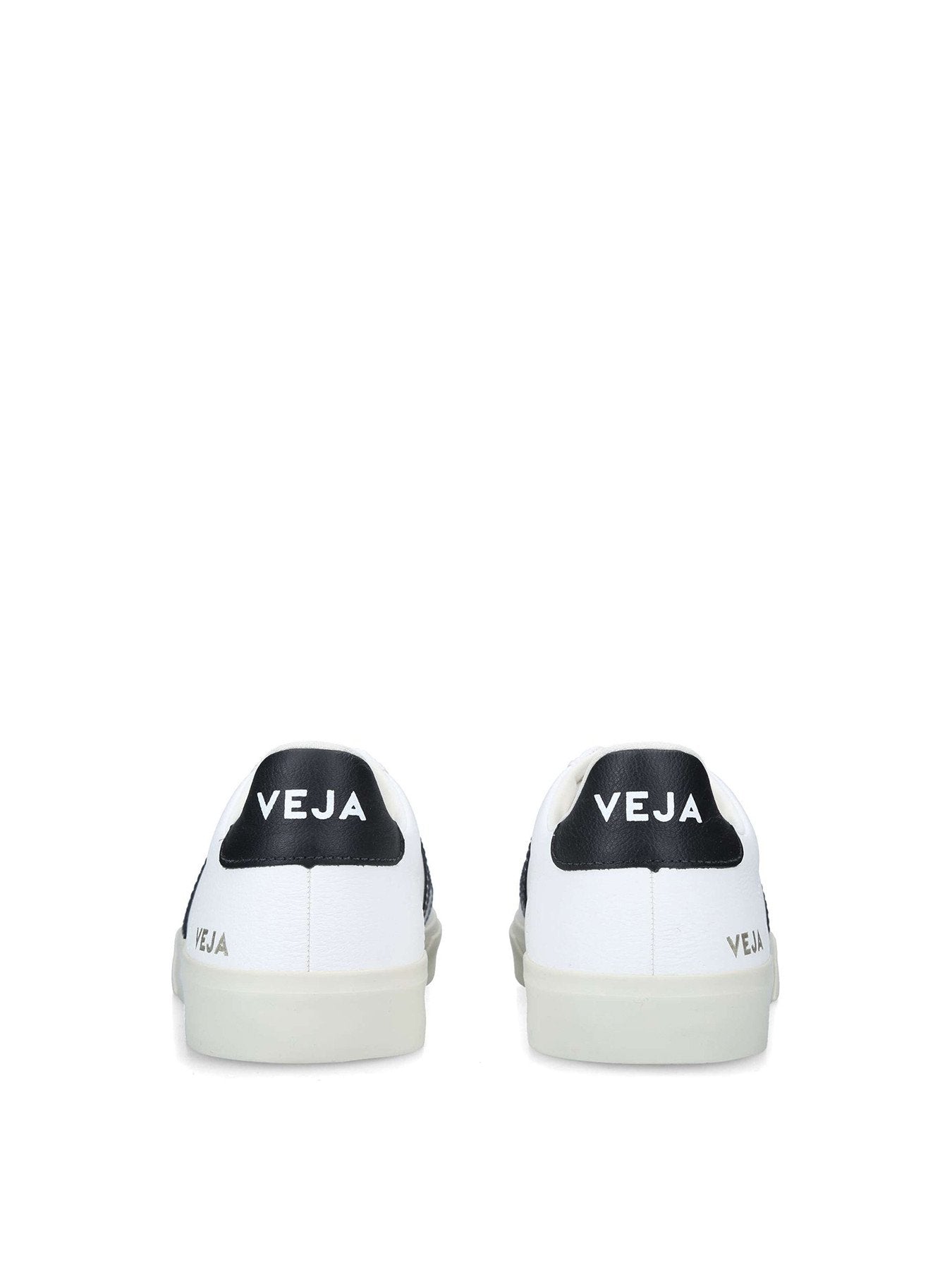 Campo Leather Low Top Trainers