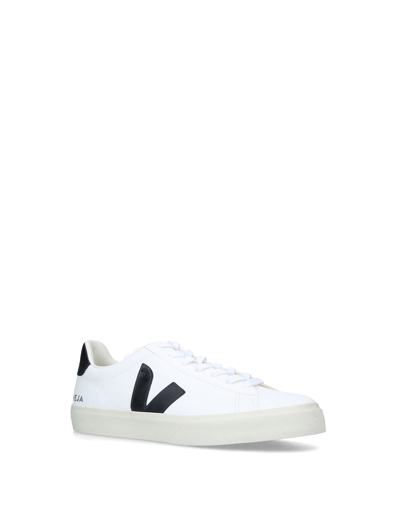 Campo Leather Low Top Trainers