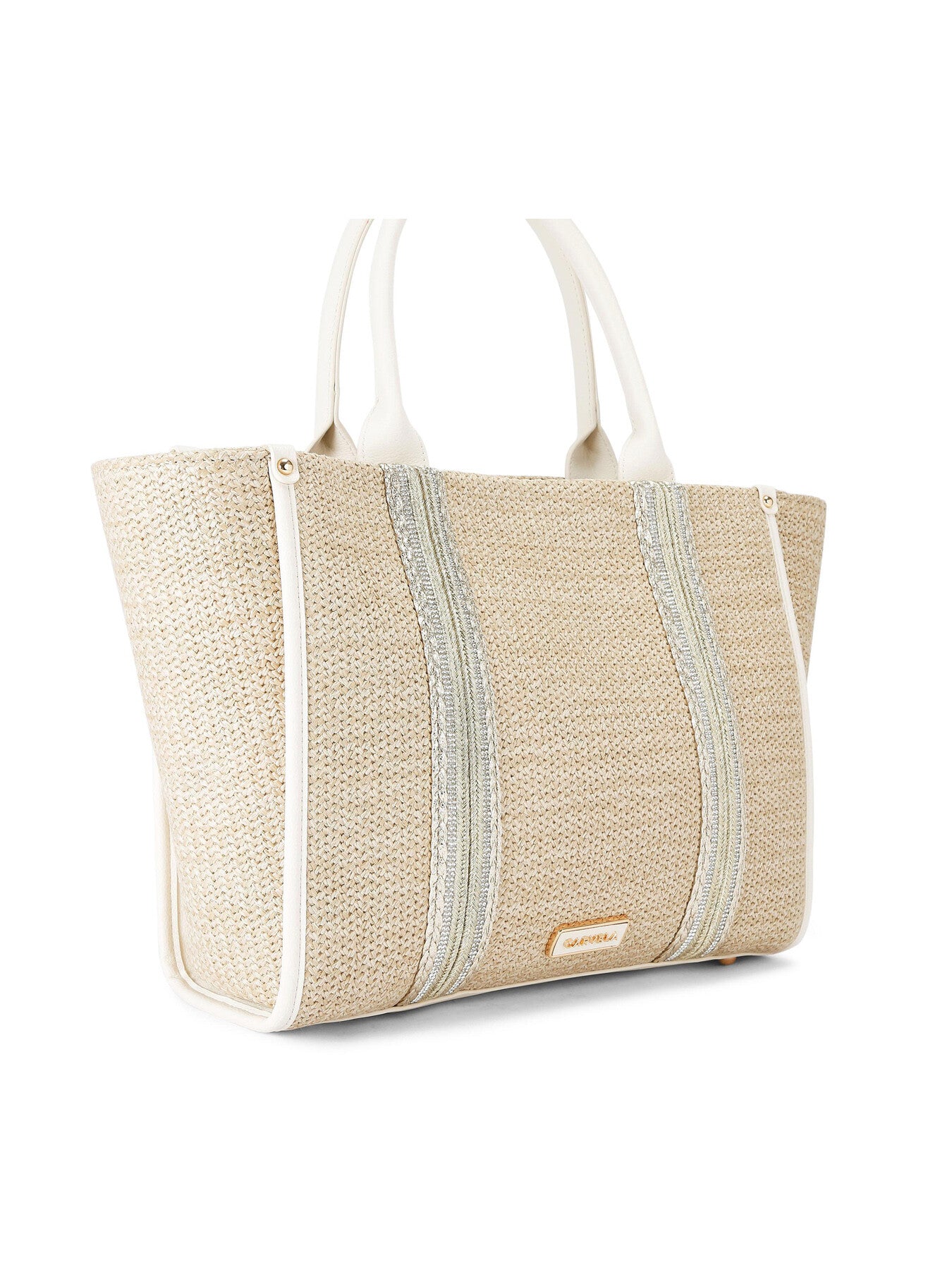 FASCINO RAFFIA TOTE
