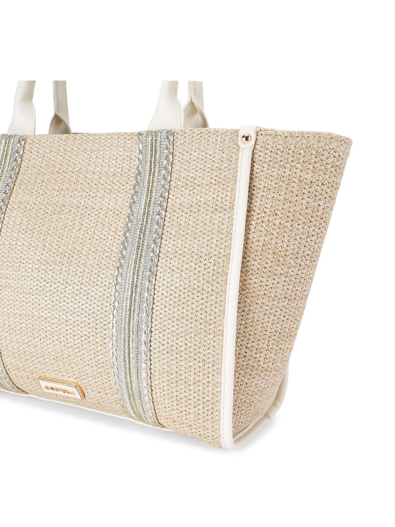 FASCINO RAFFIA TOTE
