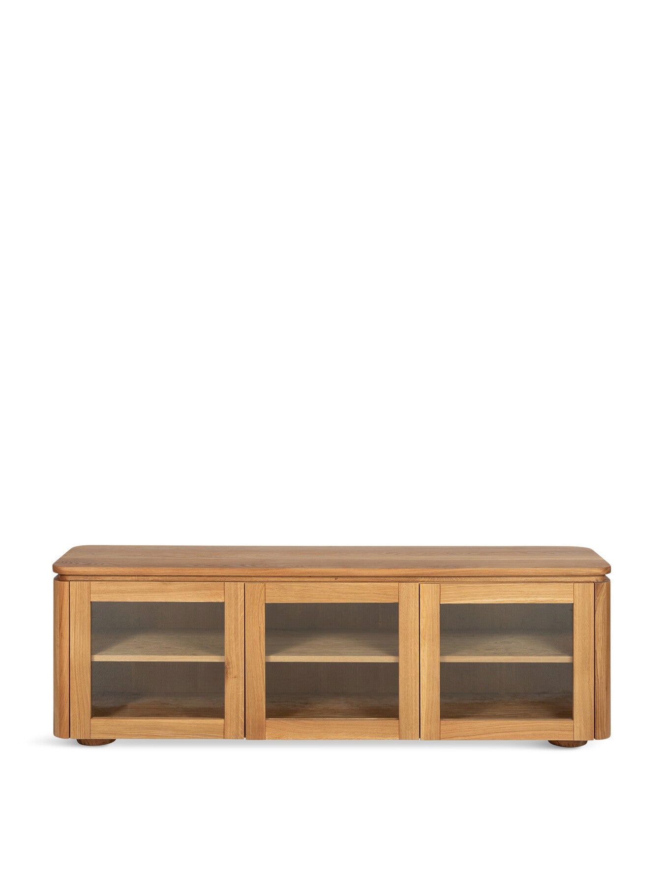 Penrose Low Sideboard Oak