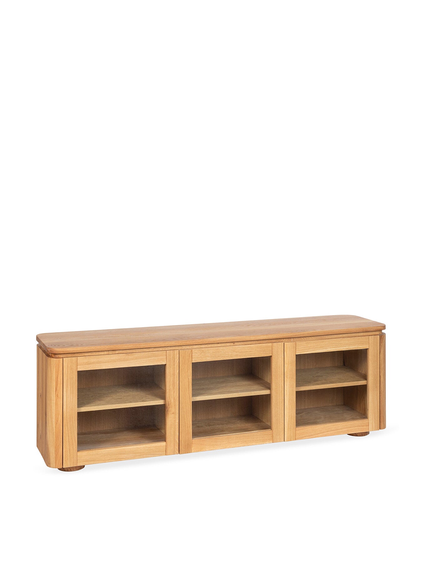 Penrose Low Sideboard Oak