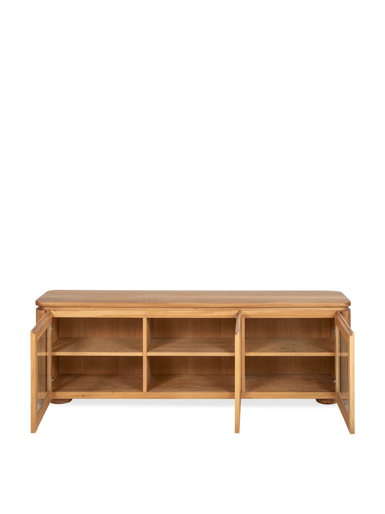 Penrose Low Sideboard Oak