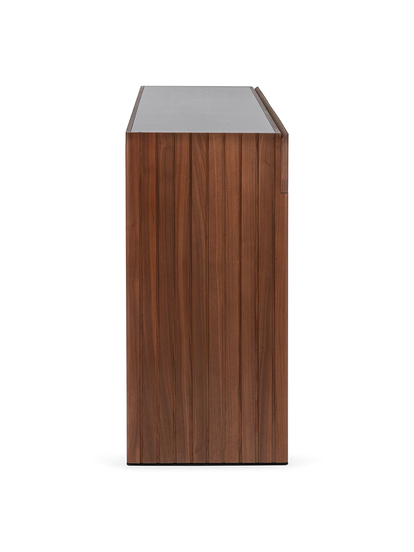Riga Walnut Console with Ceramic