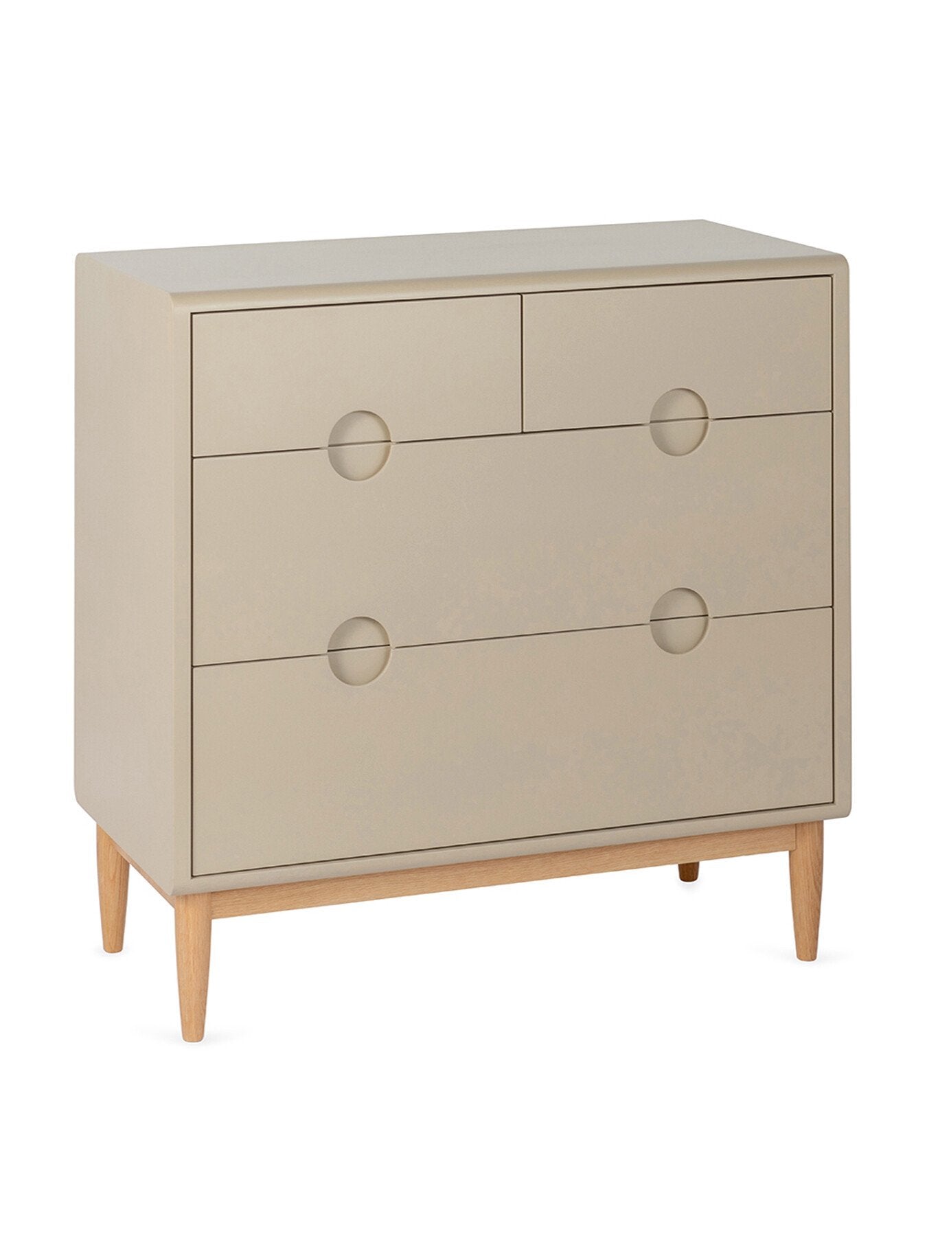 Amira Chest of Drawers Painted Oatmeal