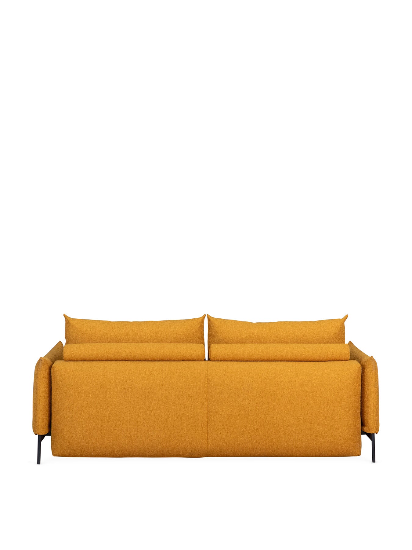 Otto Sofa Bed Boucle Ochre