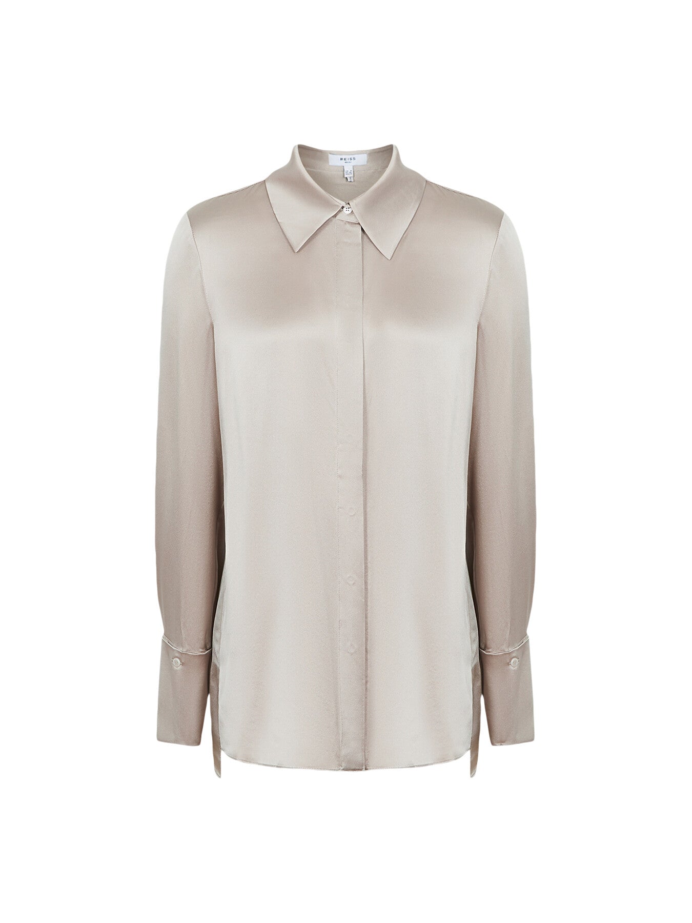 Hailey Silk Shirt