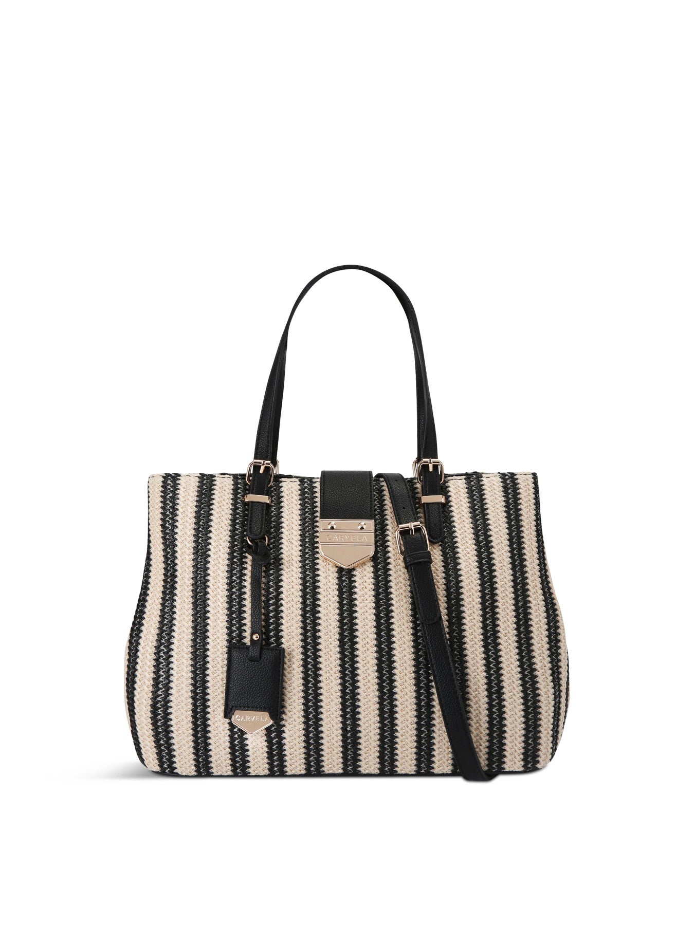 MARIA MIDI STRIPE