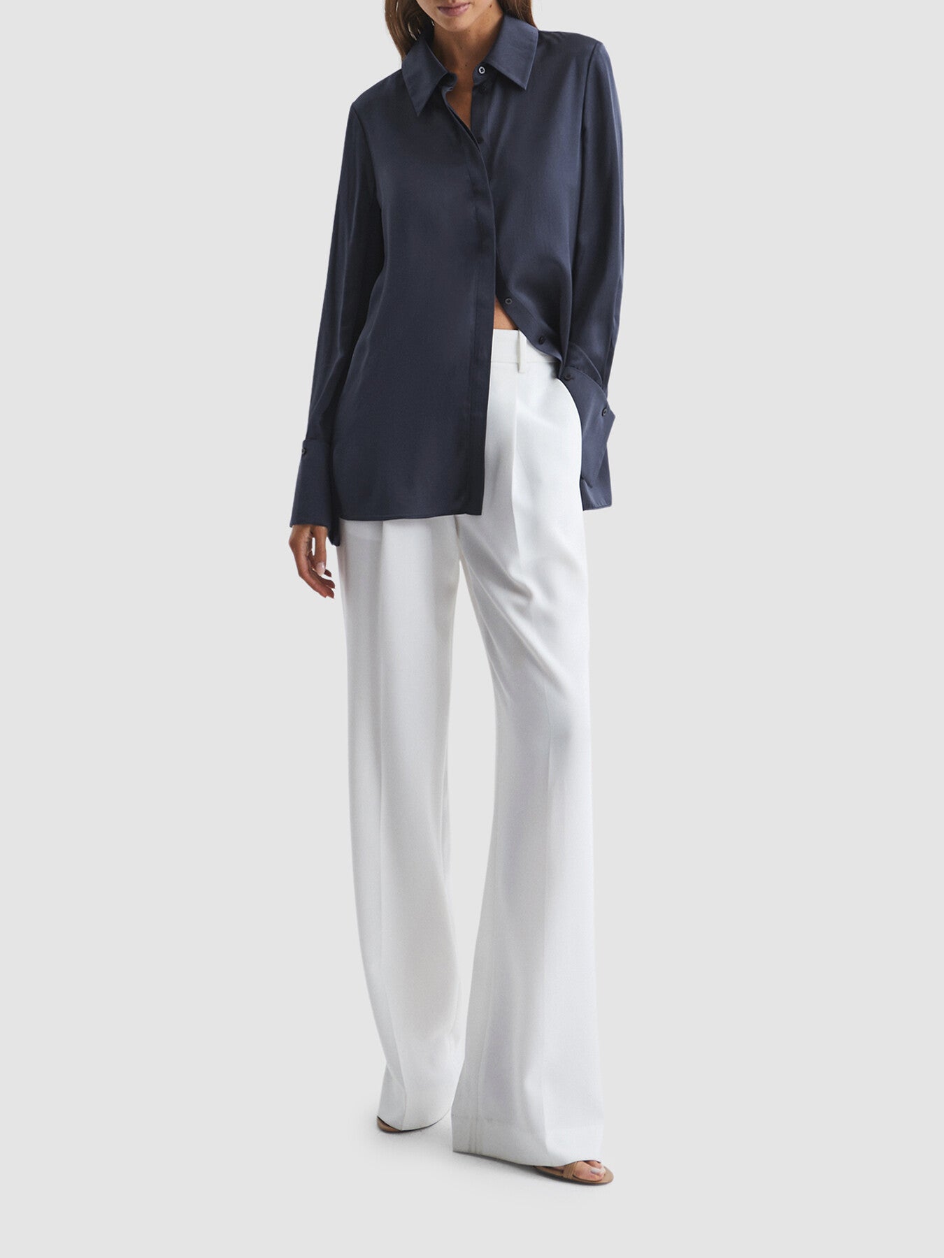 Hailey Silk Shirt