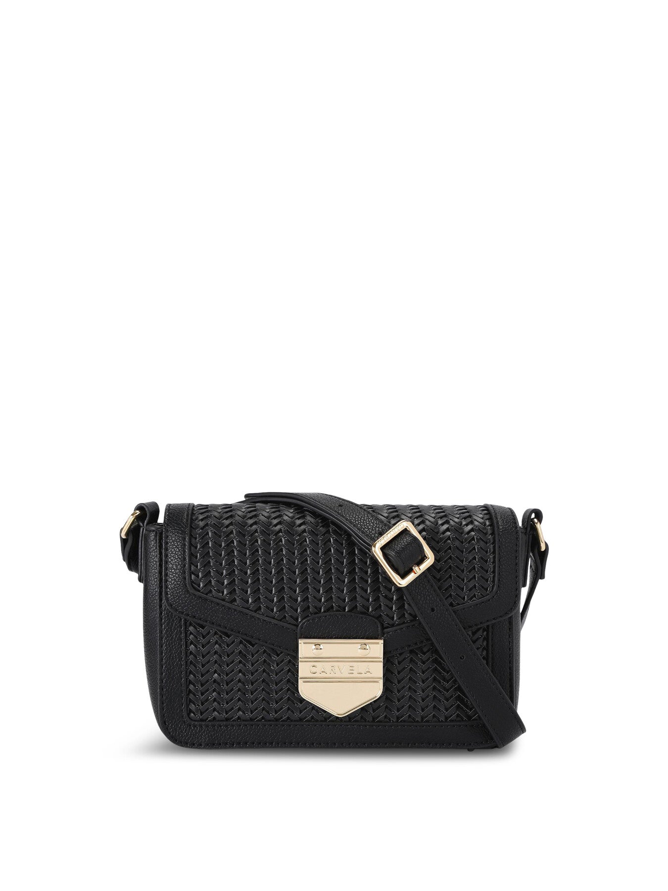 MARIA WEAVE CROSS BODY