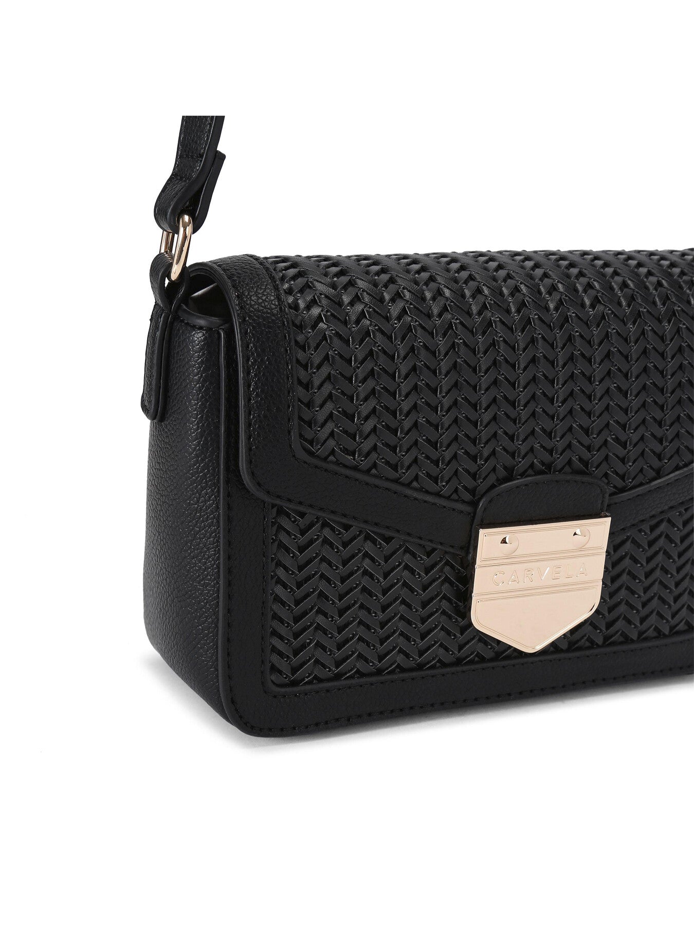 MARIA WEAVE CROSS BODY