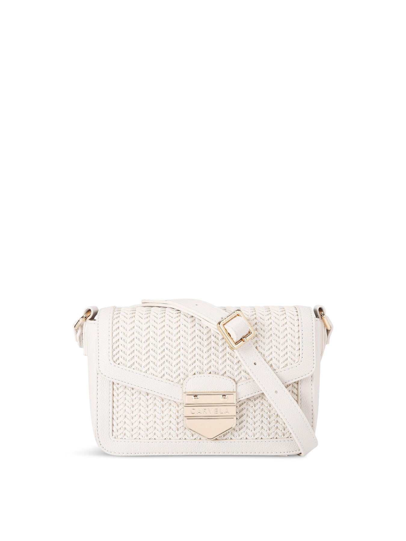 MARIA WEAVE CROSS BODY