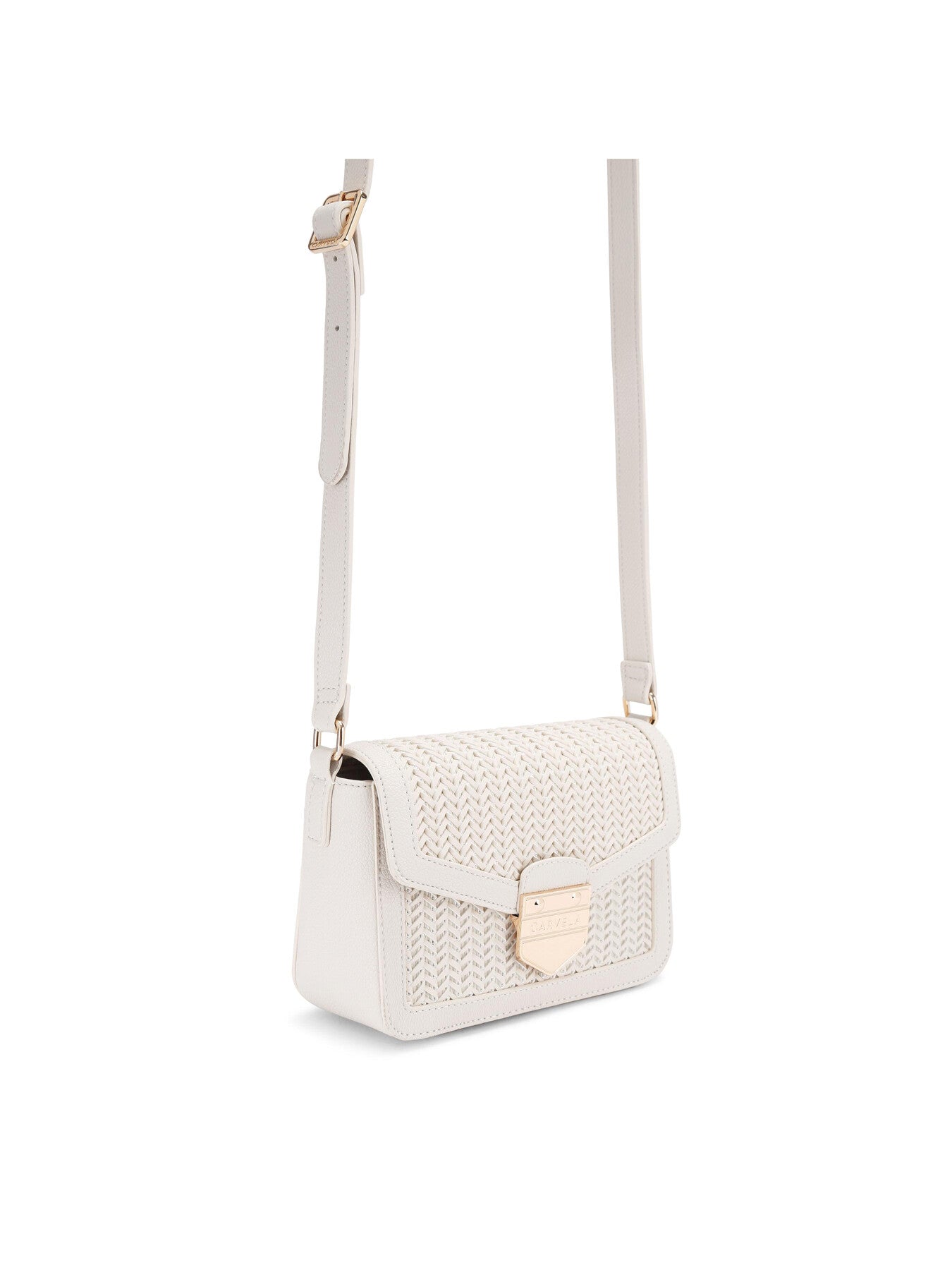 MARIA WEAVE CROSS BODY