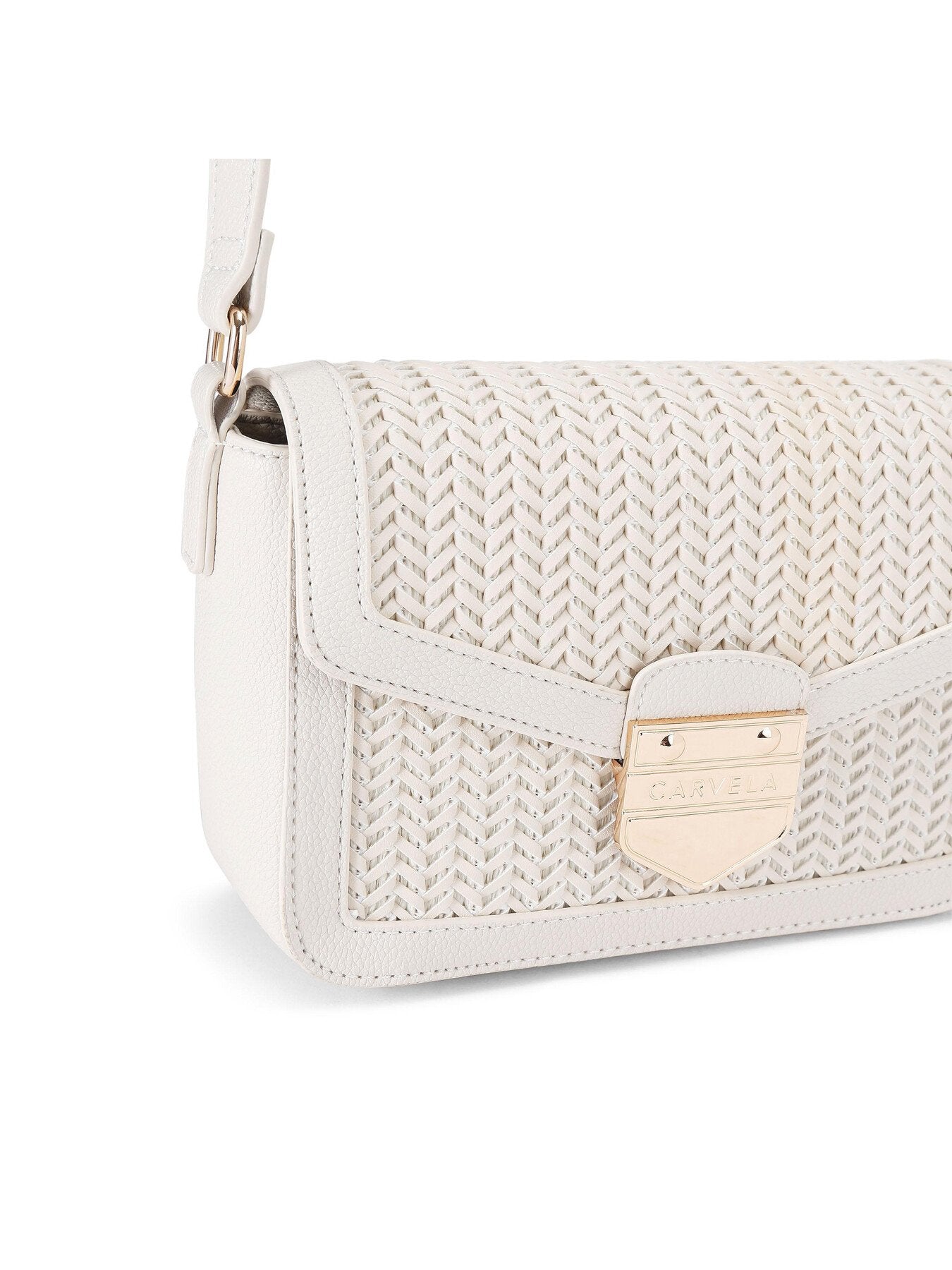MARIA WEAVE CROSS BODY